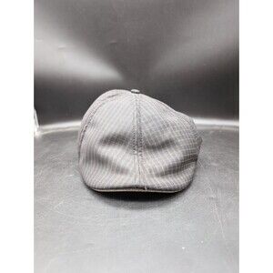 New Era EK Collection Newsboy Men's Hat Sz XXL Brown Pattern RARE